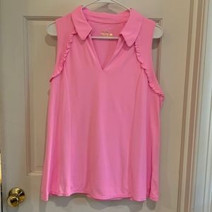 Lilly Pulitzer Luxletic Top XL - In EUC!